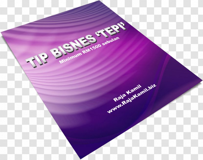 Brand Font - Purple - Bisnes Transparent PNG
