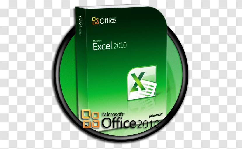 Microsoft Excel Office 2010 2013 - 2003 Transparent PNG