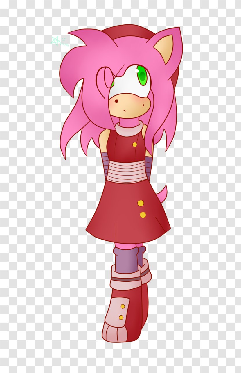 Amy Rose Sonic Boom Sega Universe - Vertebrate Transparent PNG