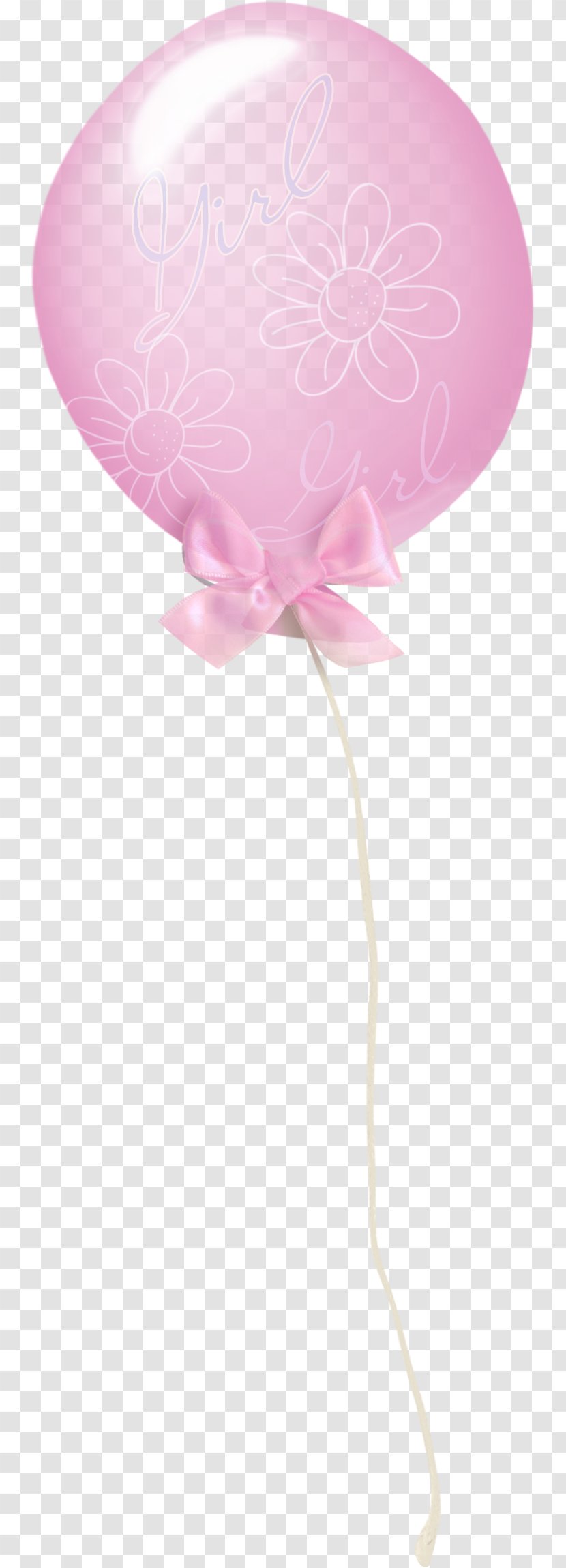 Balloon Flowering Plant - Design Transparent PNG