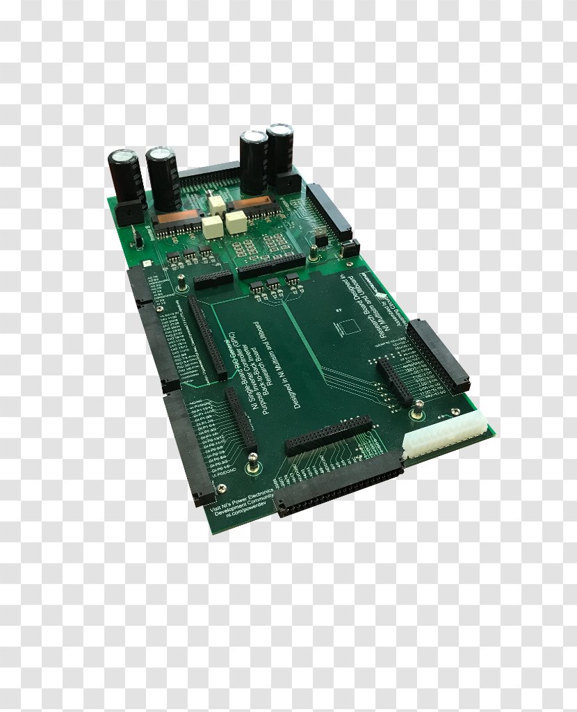TV Tuner Cards & Adapters Microcontroller Computer Hardware Electronics Field-programmable Gate Array - Accessory - Power Board Transparent PNG