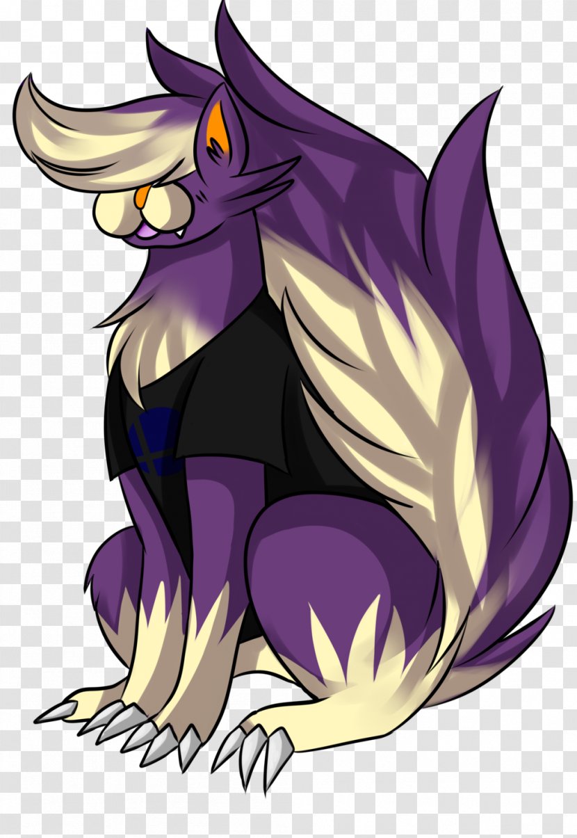 Cat Mammal Horse Animal Carnivora - Cartoon - Skunk Transparent PNG