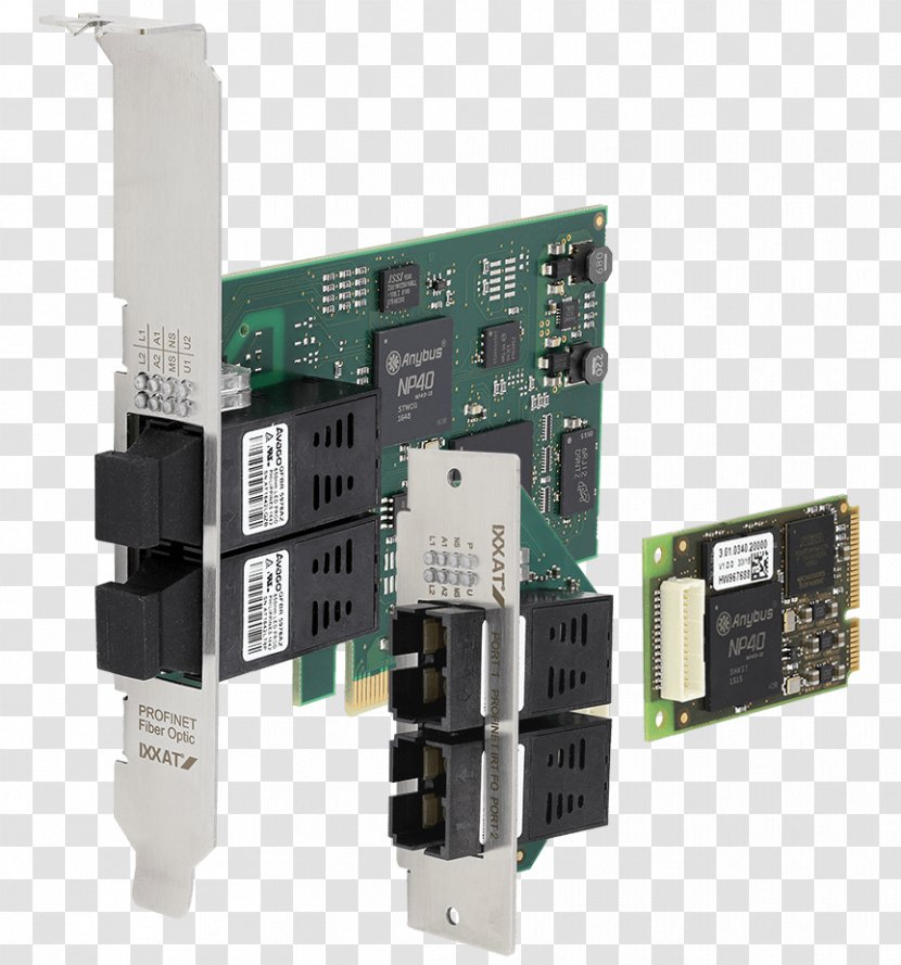 Network Cards & Adapters PROFINET Industrial Ethernet Optical Fiber - Electronics Accessory - Fibre Optic Transparent PNG