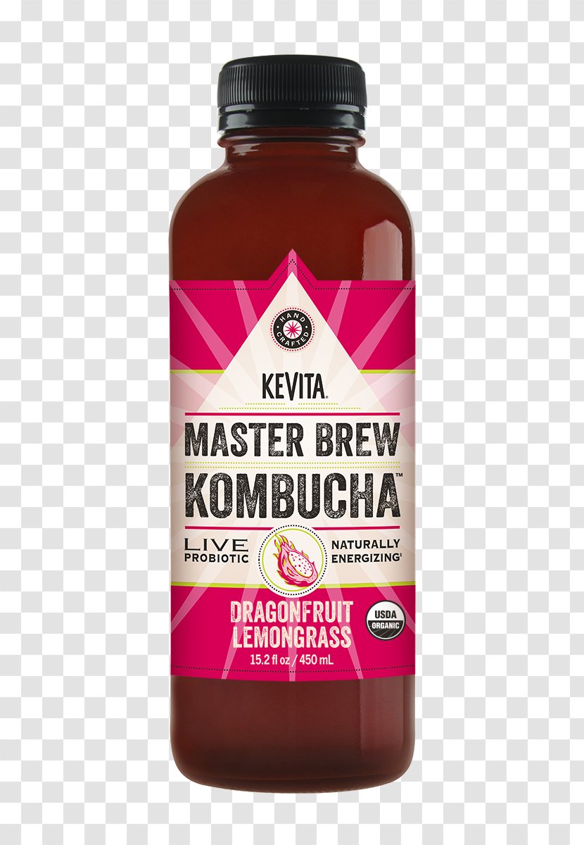 Kombucha Lemonade Tea Root Beer - Probiotic - Dragon Fruit Juice Transparent PNG