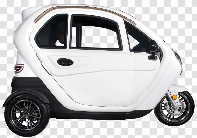 Alloy Wheel City Car Tire Three-wheeler - Vehicle Transparent PNG