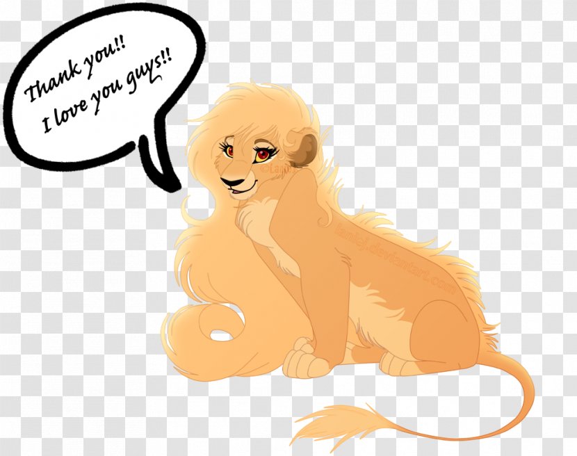 Puppy Lion Dog Cat Clip Art Transparent PNG