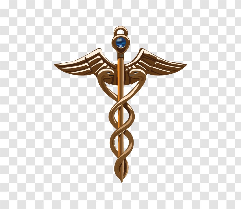 Staff Of Hermes Ancient Greece Caduceus As A Symbol Medicine - Greek Mythology Transparent PNG