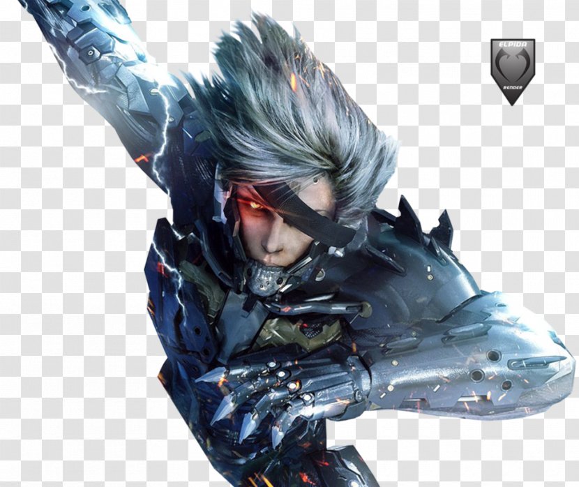 Metal Gear Rising: Revengeance Solid V: The Phantom Pain Survive PlayStation 3 - Xbox 360 Transparent PNG