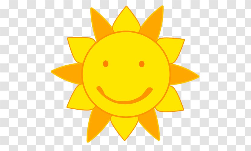 Smiley Dog Days Clip Art - Emoticon - Sun Smile Transparent PNG