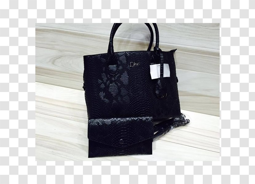 Tote Bag Handbag Leather Hand Luggage - Black M Transparent PNG