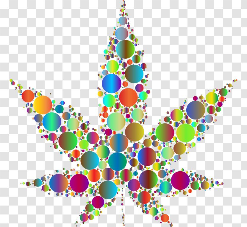 Cannabis Clip Art - Leaf Transparent PNG
