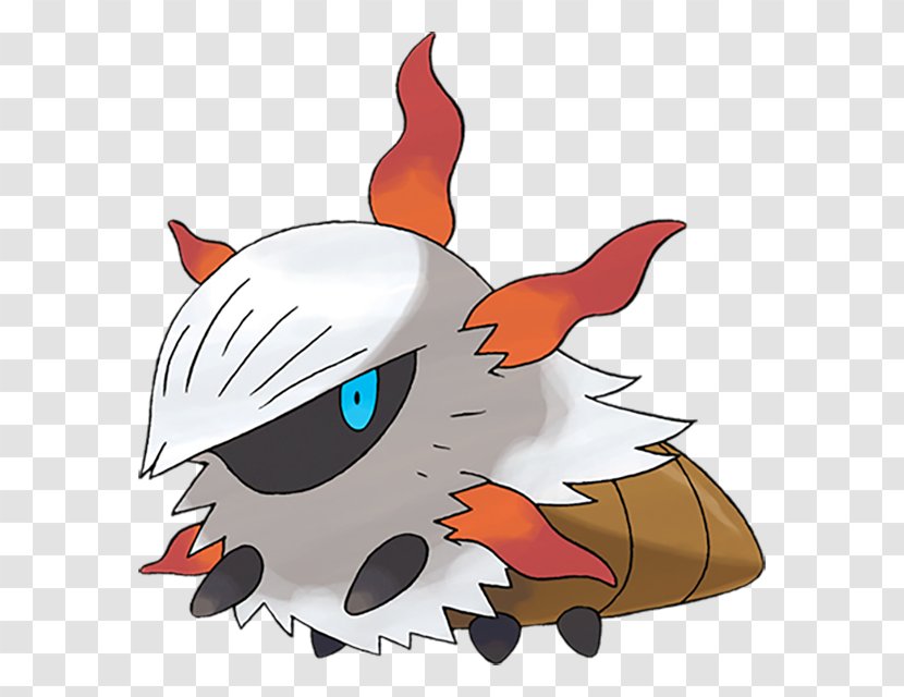 Pokémon Ultra Sun And Moon Larvesta Volcarona - Pok%c3%a9mon - Wing Transparent PNG