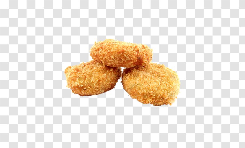 Croquette Chicken Nugget Fried Rice Korokke Buffalo Wing - Food - Fast Nuggets Transparent PNG