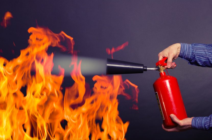 Fire Safety Prevention Department - Suppression System - Extinguisher Transparent PNG