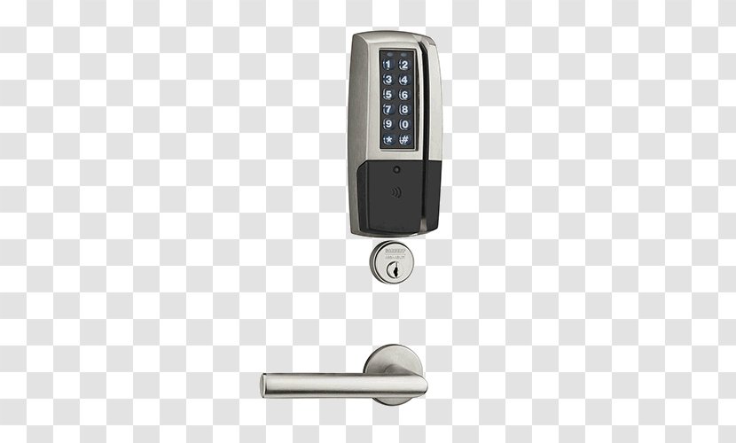 Lockset Electronic Lock Access Control Corbin Russwin Architectural Hardware - Building - Door Transparent PNG
