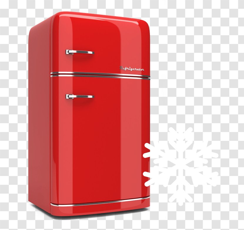 Refrigerator Freezers Kitchen Drawing Home Appliance - Hamburger Bread Transparent PNG