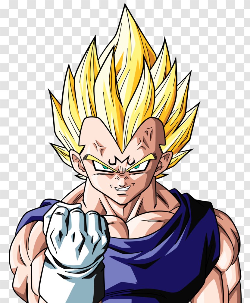 Vegeta Majin Buu Goku Dragon Ball Z: Budokai 3 Babidi - Cartoon Transparent PNG