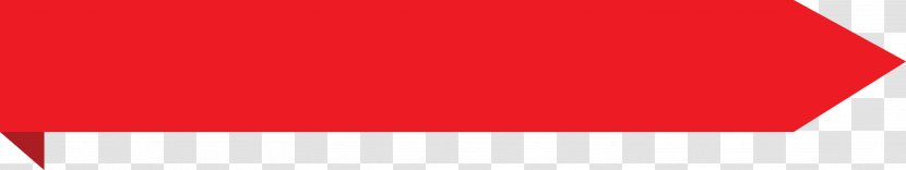 Brand Red Angle - Direction Indicator Transparent PNG