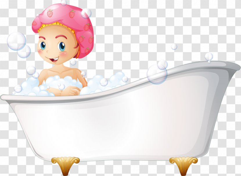 Vector Graphics Royalty-free Illustration Image Baths - Depositphotos - Banheiro Banner Transparent PNG