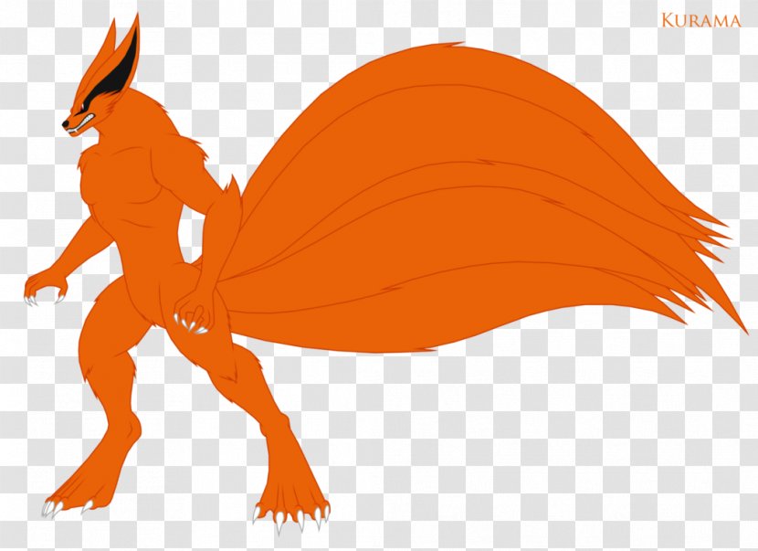 Kurama Desktop Wallpaper Art - Werewolf Transparent PNG