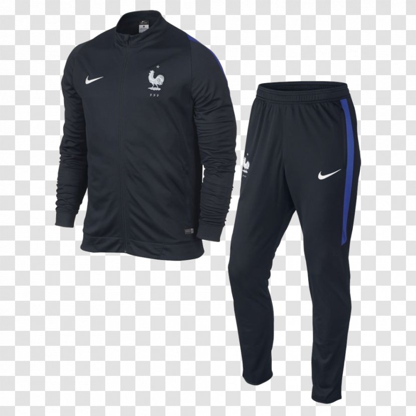 Tracksuit Hoodie Nike Clothing Sweatpants - Sleeve Transparent PNG
