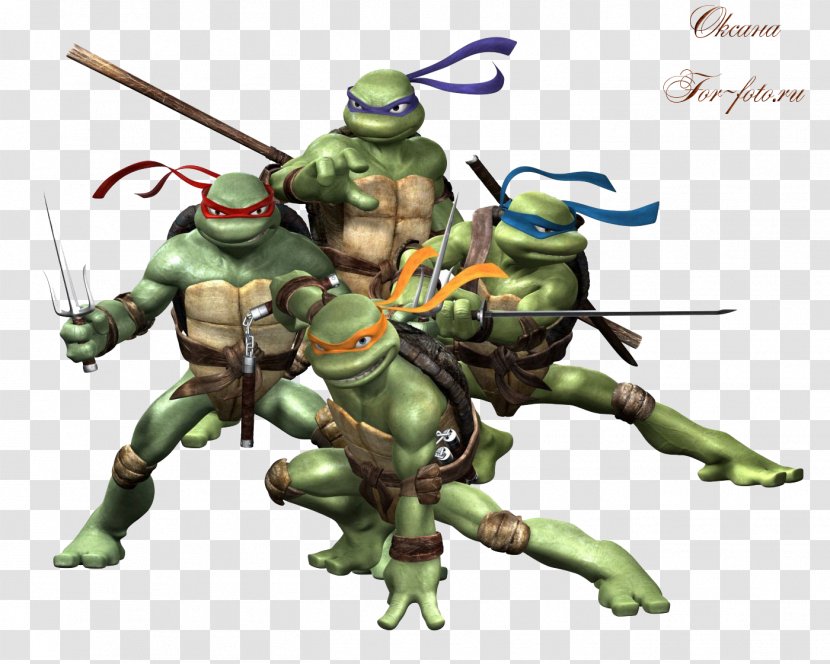 Leonardo Splinter Donatello Teenage Mutant Ninja Turtles & Other Strangeness - Fictional Character Transparent PNG