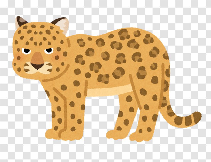 Leopard Cheetah Lion Dog 犬も歩けば棒に当たる - Dictionary Transparent PNG