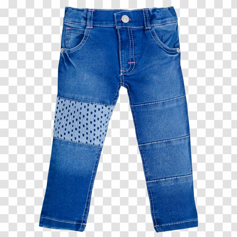 Jeans Denim Carhartt Pants Pocket - Electric Blue Transparent PNG