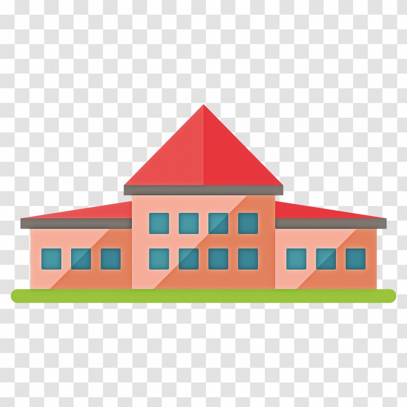 House Architecture Roof Facade Building - Logo - Home Transparent PNG