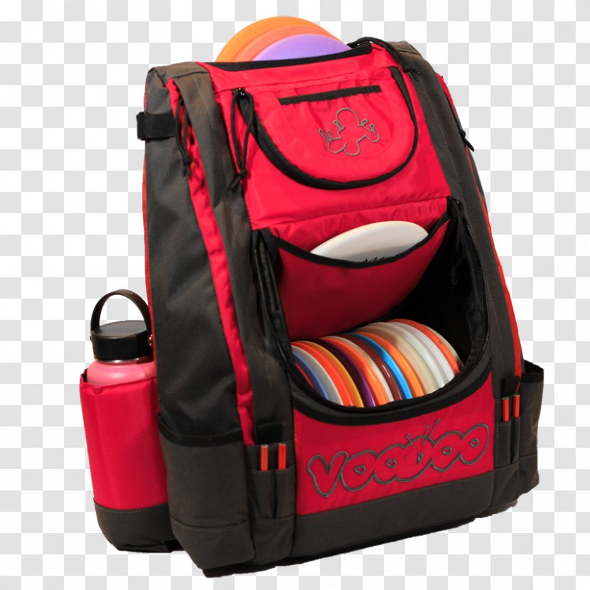 Bag Disc Golf Backpack Flying Discs - Putter Transparent PNG