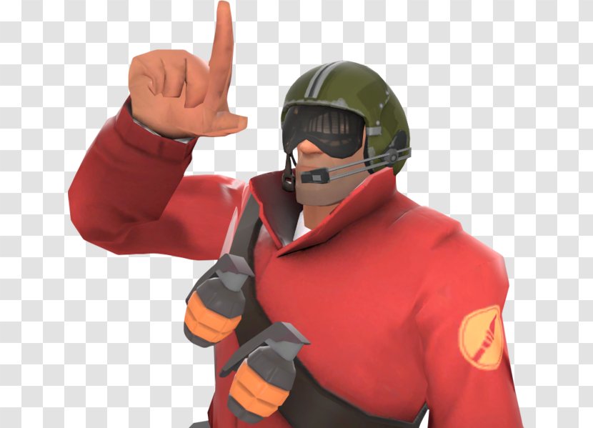 Team Fortress 2 The Forgotten Soldier Character Personal Protective Equipment Fiction Transparent PNG