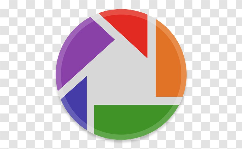 Picasa - Logo Of Google Transparent PNG