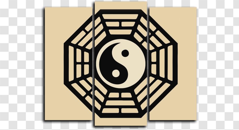 Bagua Yin And Yang High-definition Video Television Wallpaper - Symbol - Highdefinition Transparent PNG