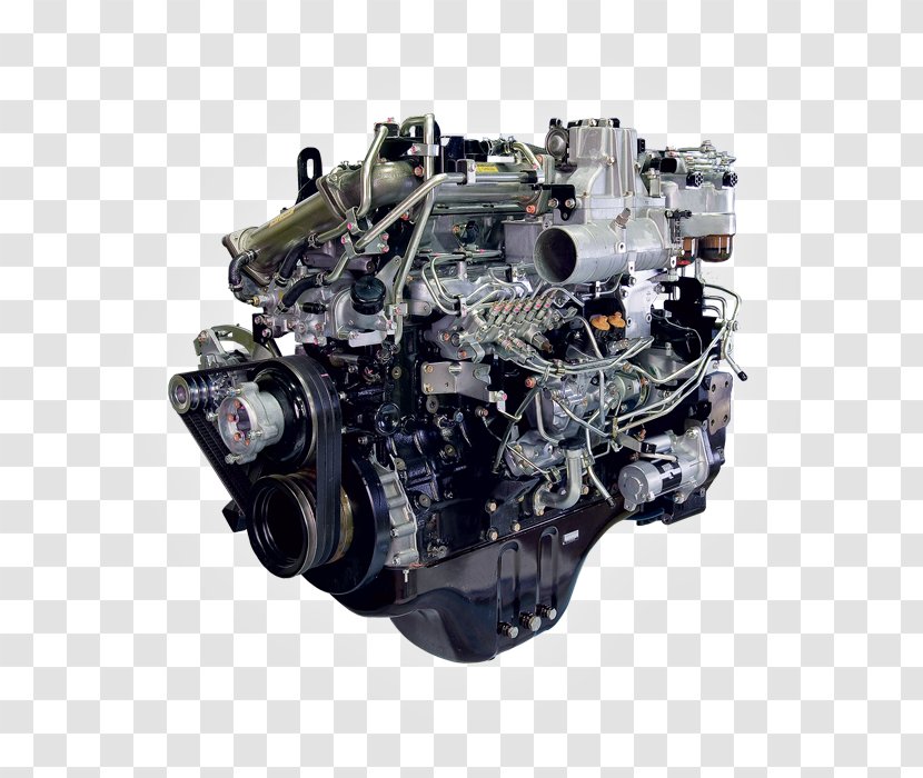 Diesel Engine Isuzu Motors Ltd. I-Series - Flower - Displacement Transparent PNG