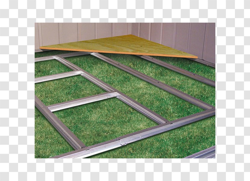 Shed Framing Lawn Building Floor - Garage - Shopping Shading Transparent PNG