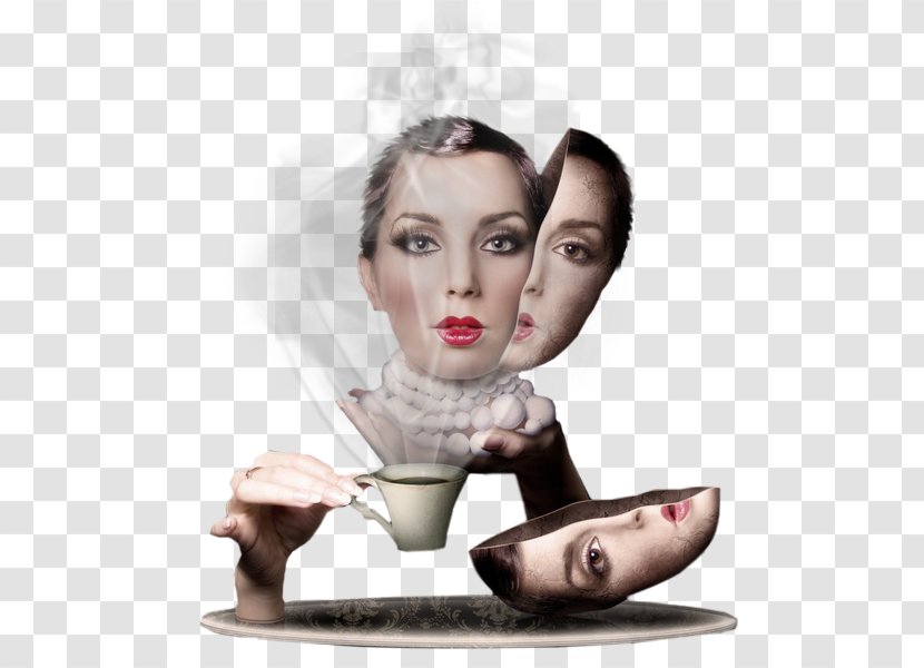 Coffee - Female - Woman Transparent PNG