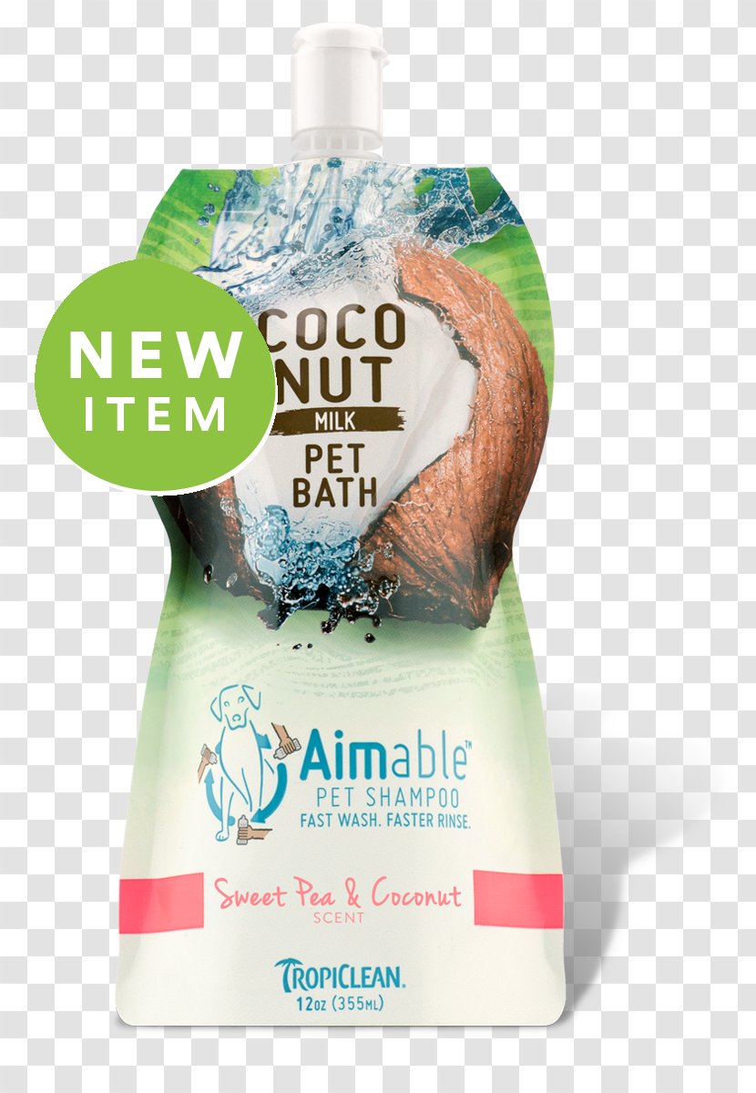 Dog Grooming Coconut Milk Water Transparent PNG