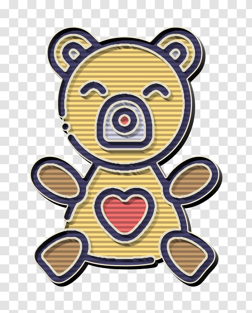 Heart Icon Love Marriage - Teddy Bear Transparent PNG