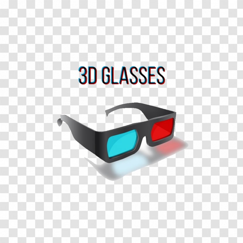 Stereoscopy 3D Film - Personal Protective Equipment - Glasses Transparent PNG