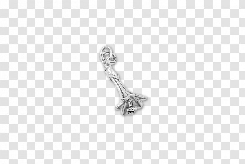 Charms & Pendants Earring Body Jewellery Silver - Carnival Continued Again Transparent PNG