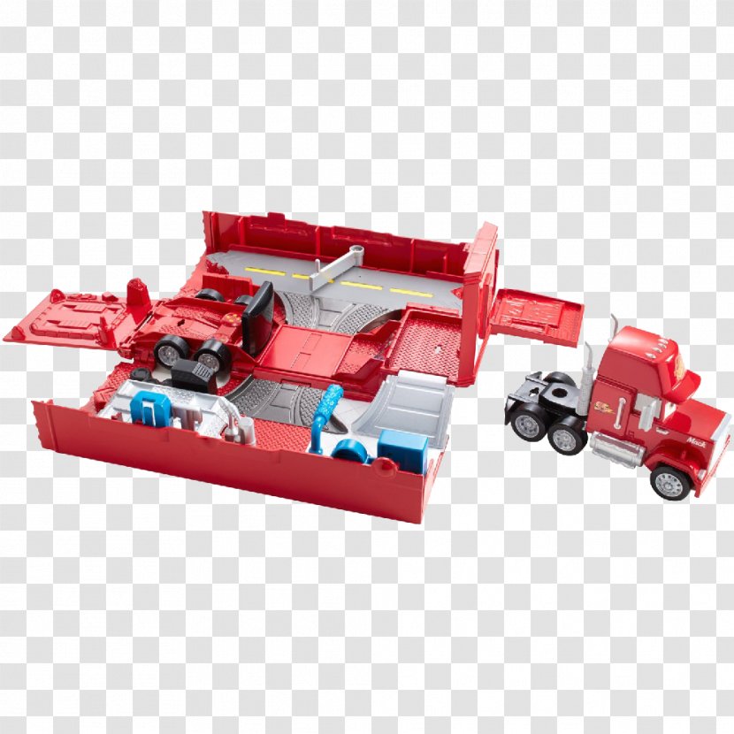 Lightning McQueen Mack Trucks Cars Toy - 3 - Car Transparent PNG