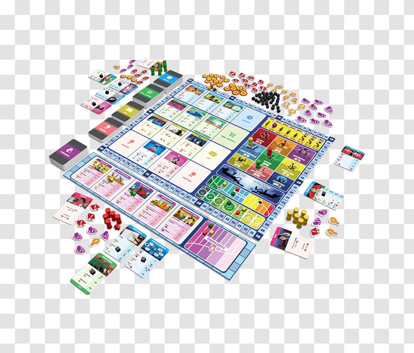 The Game Of Life Portal Board Expansion Pack Transparent PNG
