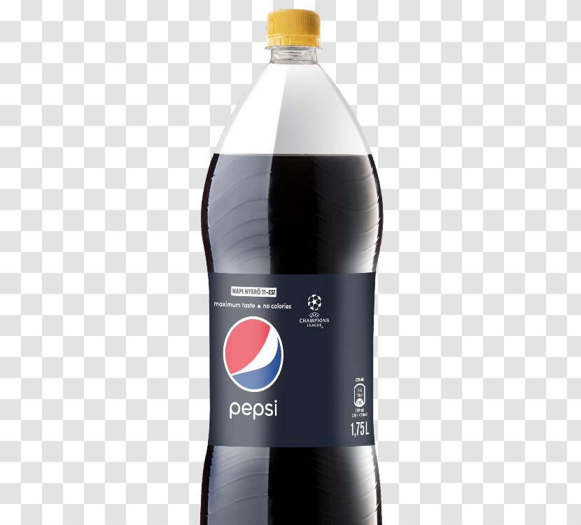 Pepsi Blue Fizzy Drinks Water Bottles - Diet Transparent PNG