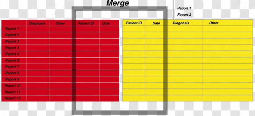 Data Set Science Merge Analysis - Common Nightingale Transparent PNG