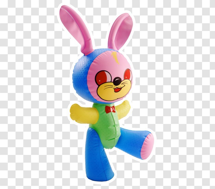 Rabbit Easter Bunny Stuffed Animals & Cuddly Toys Figurine - Art - Toy Transparent PNG