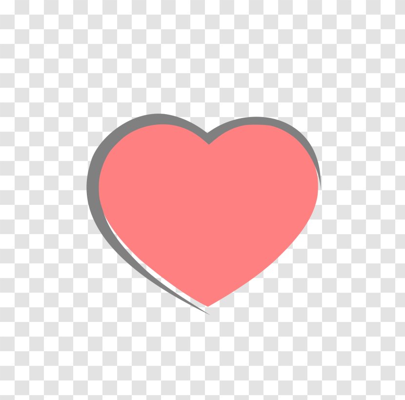 Heart Font - Cartoon - Logo Transparent PNG