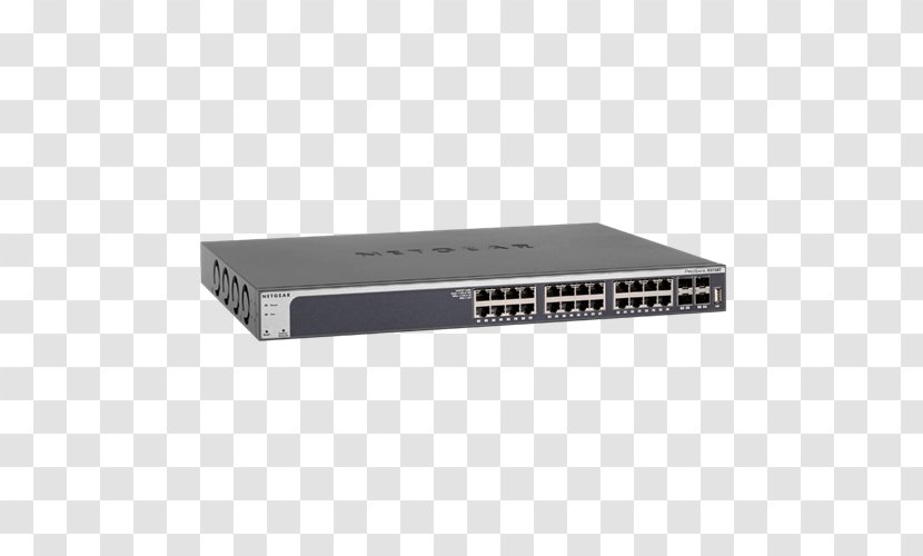 Network Switch 10 Gigabit Ethernet Small Form-factor Pluggable Transceiver レイヤ3スイッチ Transparent PNG