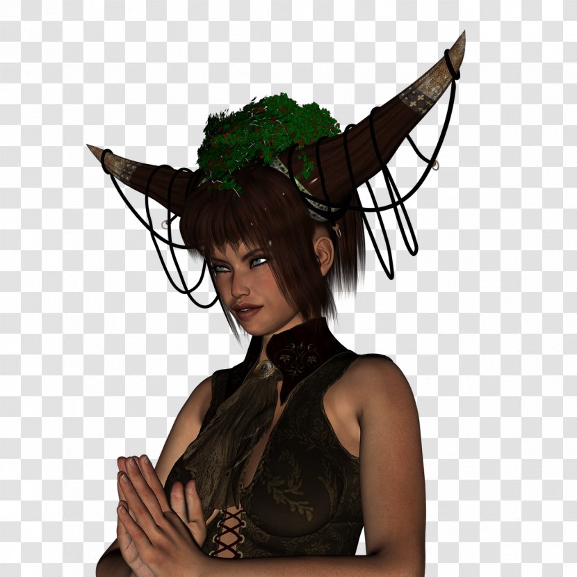 Priest Praying Hands Prayer Woman - Hair Accessory Transparent PNG