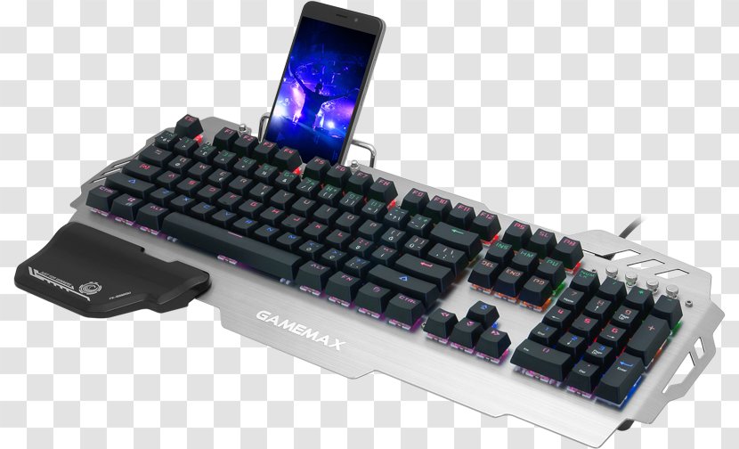 Computer Keyboard Mouse Gaming Keypad Gamer Transparent PNG