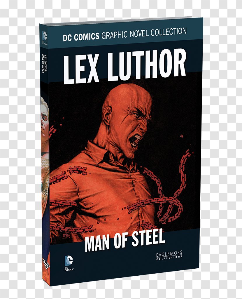 Lex Luthor: Man Of Steel Superman Batman DC Comics Graphic Novel Collection - Luthor Transparent PNG